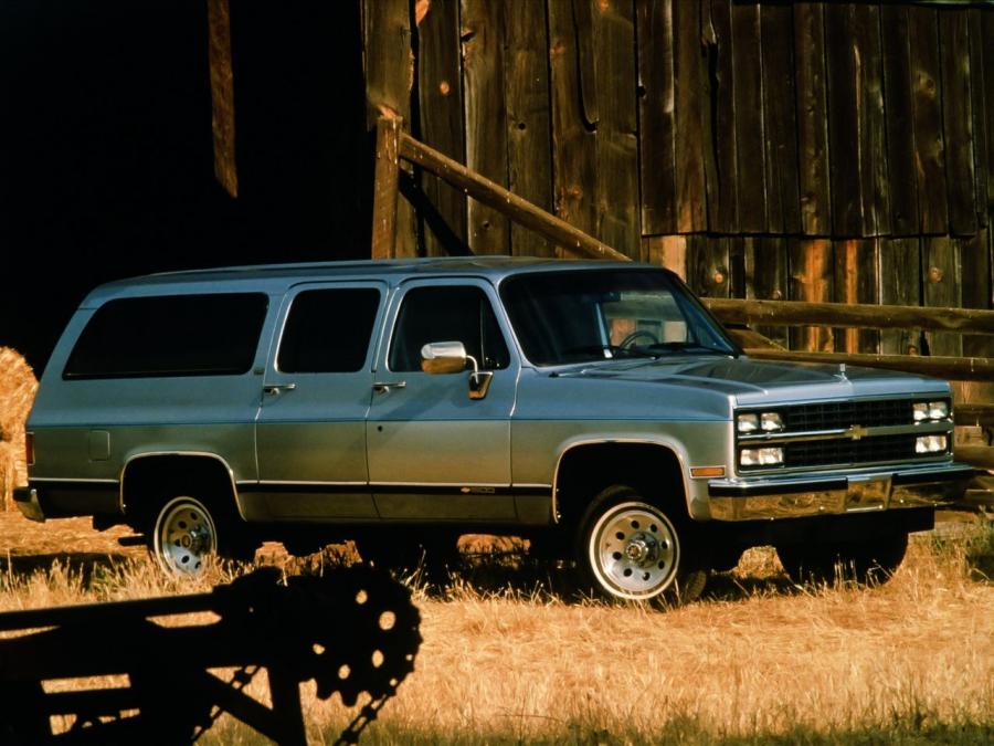 Chevrolet Suburban '1989